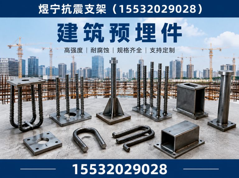 鸡西建筑预埋件展示图